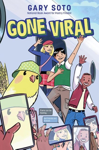 Gone Viral, Gary Soto - Gebonden - 9780063360877