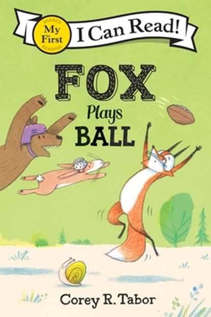 Fox Plays Ball, Corey R. Tabor - Gebonden - 9780063370920