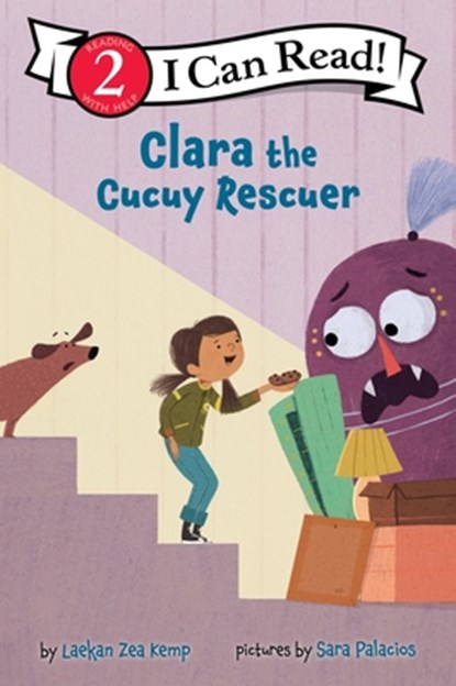 Clara the Cucuy Rescuer, Laekan Zea Kemp - Gebonden - 9780063371002