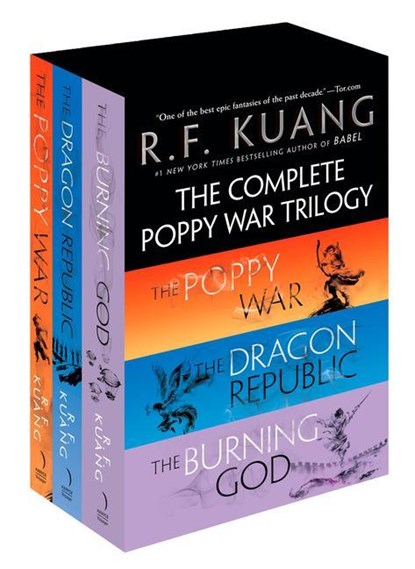 The Complete Poppy War Trilogy Boxed Set, R. F. Kuang - Paperback - 9780063371781