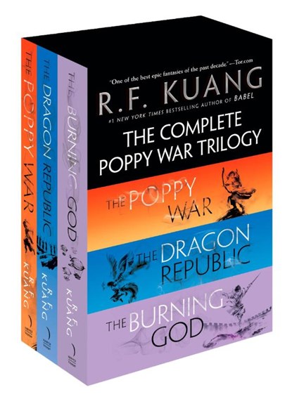 The Complete Poppy War Trilogy Boxed Set, R. F. Kuang - Paperback - 9780063371781