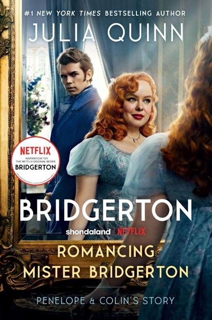 Romancing Mister Bridgerton [TV Tie-in], Julia Quinn - Paperback - 9780063372122