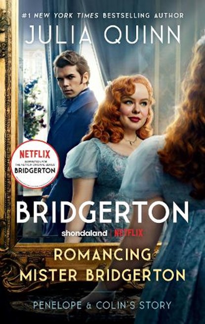 Romancing Mister Bridgerton [TV Tie-in], Julia Quinn - Paperback - 9780063372139
