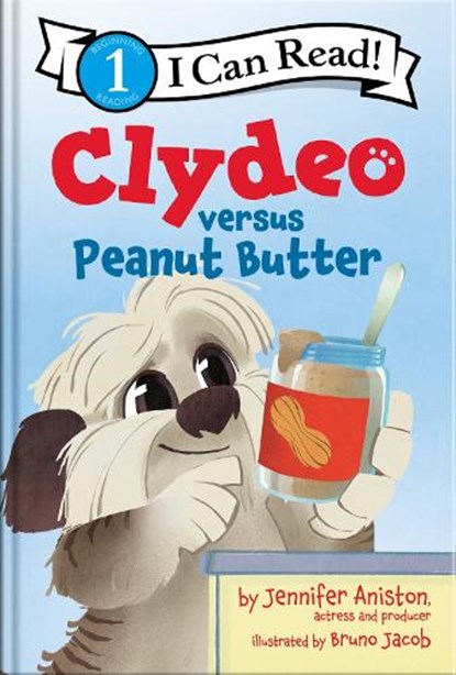 Clydeo Versus Peanut Butter, Jennifer Aniston - Gebonden - 9780063372412