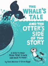 The Whale’s Tale and the Otter’s Side of the Story - Kate Messner - 9780063372627