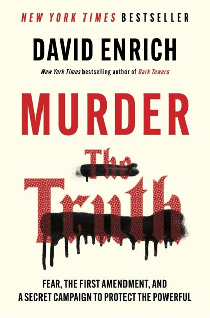Murder the Truth, David Enrich - Gebonden - 9780063372900