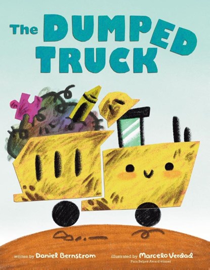 The Dumped Truck, Daniel Bernstrom - Gebonden - 9780063373624