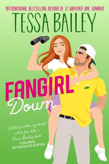 Fangirl Down UK, Tessa Bailey - Paperback - 9780063374201