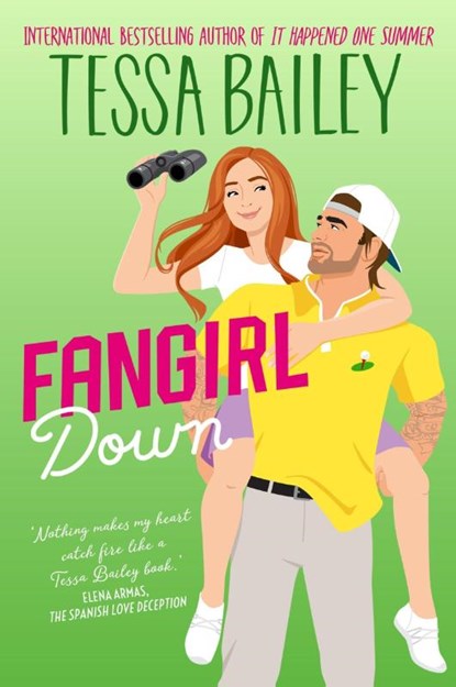 Fangirl Down UK, Tessa Bailey - Paperback - 9780063374201