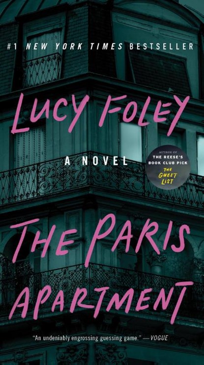 The Paris Apartment, Lucy Foley - Paperback - 9780063374317