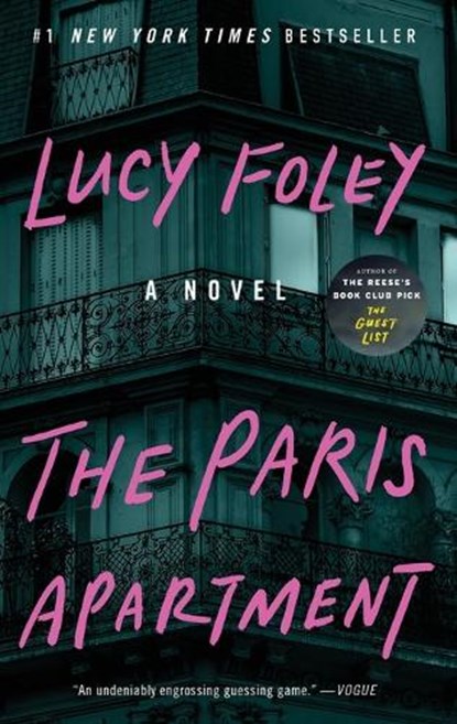 The Paris Apartment, Lucy Foley - Paperback - 9780063374317