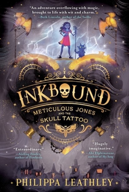 Inkbound: Meticulous Jones and the Skull Tattoo, Philippa Leathley - Paperback - 9780063376526