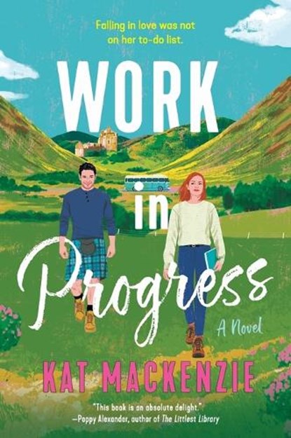 Work in Progress, Kat Mackenzie - Paperback - 9780063379039