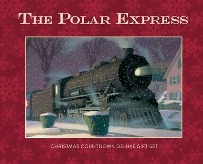 The Polar Express: Christmas Countdown Deluxe Gift Set [With Decorative Press-Out Ornaments and Christmas Countdown Calendar], Chris Van Allsburg - Gebonden - 9780063380189