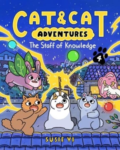 Cat & Cat Adventures: The Staff of Knowledge, Susie Yi - Paperback - 9780063381360