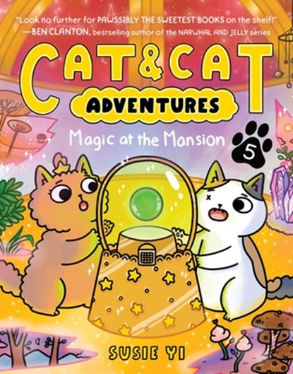 Cat & Cat Adventures: Magic at the Mansion: A Graphic Novel, Susie Yi - Gebonden - 9780063381421