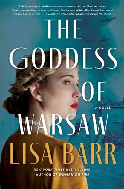The Goddess of Warsaw, Lisa Barr - Gebonden - 9780063382619