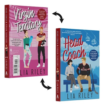 Head Coach & Virgin Territory, Lia Riley - Paperback - 9780063383449