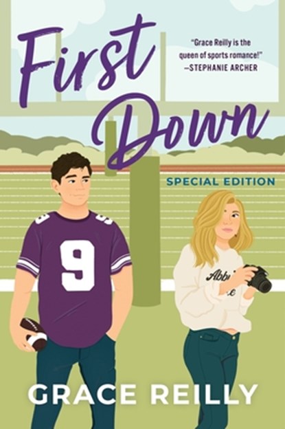 Reilly, G: First Down, Grace Reilly - Paperback - 9780063384118