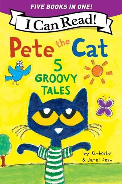 Pete the Cat: 5 Groovy Tales, James Dean - Paperback - 9780063384750