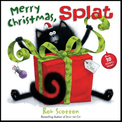 Merry Christmas, Splat, Rob Scotton - Paperback - 9780063384897
