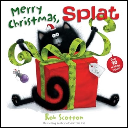 Merry Christmas, Splat, Rob Scotton - Paperback - 9780063384897
