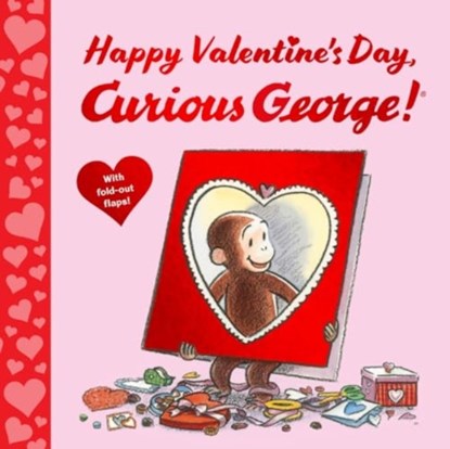 Happy Valentine's Day, Curious George!, H. A. Rey - Gebonden - 9780063384903