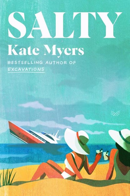 Salty, Kate Myers - Gebonden - 9780063385481