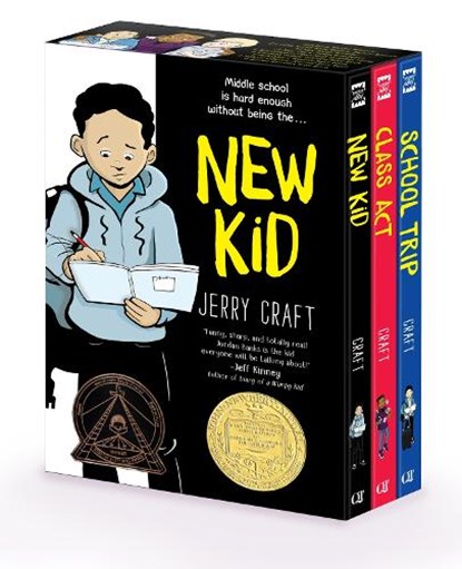 New Kid 3-Book Box Set, Jerry Craft - Paperback - 9780063385818