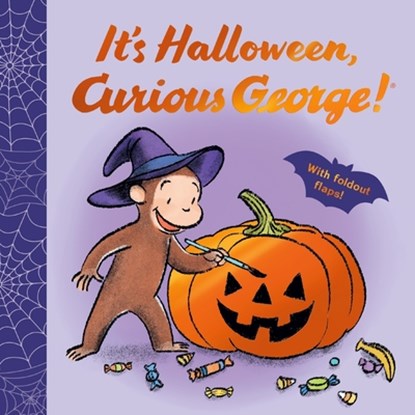 It’s Halloween, Curious George!, H. A. Rey - Paperback - 9780063386334