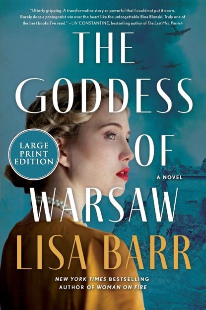 Goddess of Warsaw, The LP, Lisa Barr - Paperback - 9780063386525