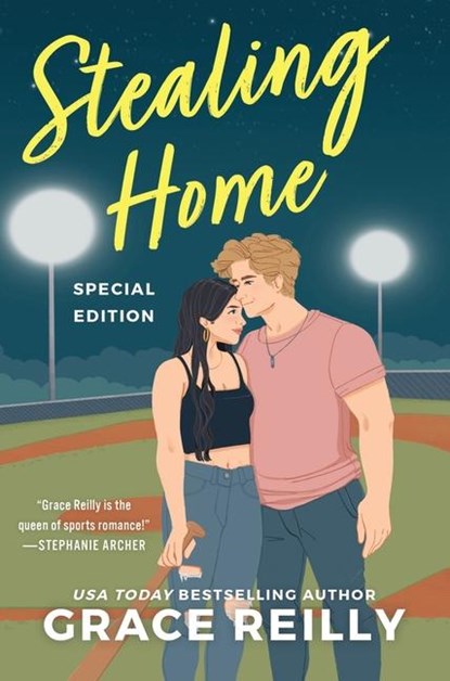 Stealing Home, Grace Reilly - Paperback - 9780063387119