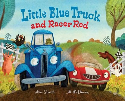 Little Blue Truck and Racer Red, Alice Schertle - Gebonden - 9780063387843