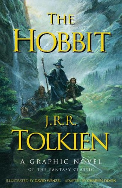 The Hobbit: A Graphic Novel, J. R. R. Tolkien - Paperback - 9780063388468