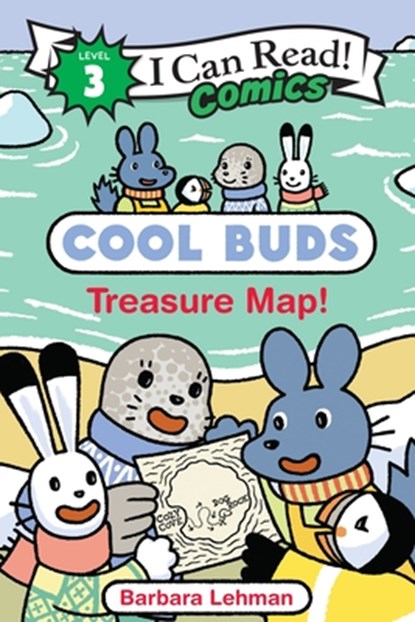 Cool Buds: Treasure Map!, Barbara Lehman - Gebonden - 9780063389090