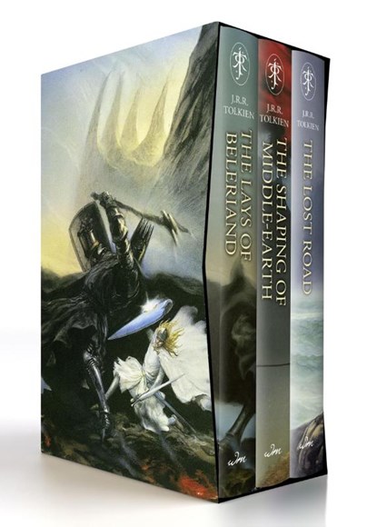 Tolkien, C: History of Middle-Earth Box Set #2, Christopher Tolkien ; J R R Tolkien - Gebonden - 9780063390836