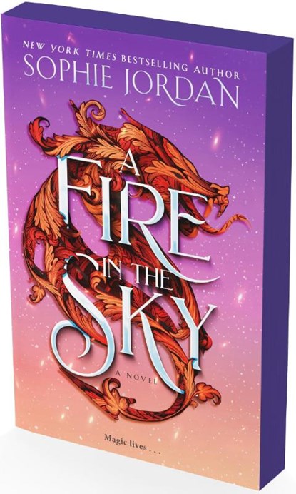 A Fire in the Sky, Sophie Jordan - Paperback - 9780063391536