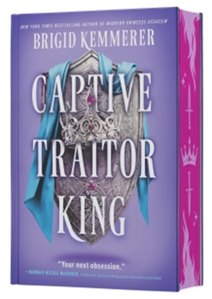Captive Traitor King (Deluxe Limited Edition), Brigid Kemmerer - Gebonden - 9780063391741