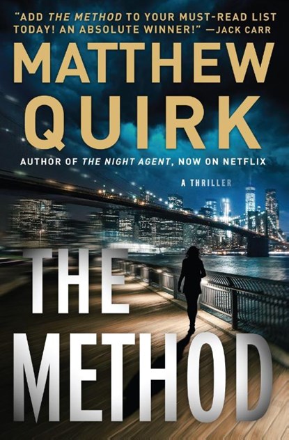 The Method, Matthew Quirk - Gebonden - 9780063393028