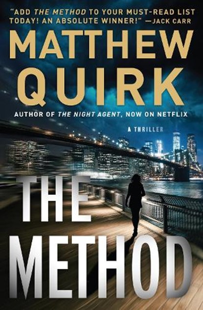The Method, Matthew Quirk - Gebonden - 9780063393028