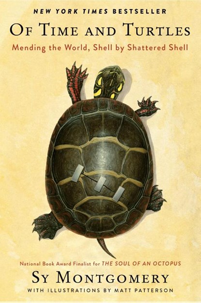 Montgomery, S: Of Time and Turtles, Sy Montgomery - Paperback - 9780063394230