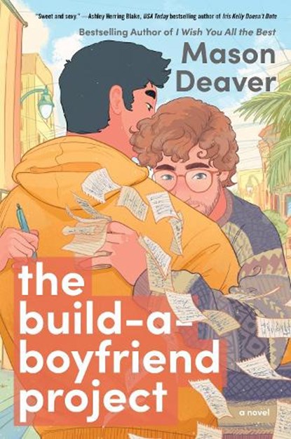 The Build-a-Boyfriend Project, Mason Deaver - Paperback - 9780063394308