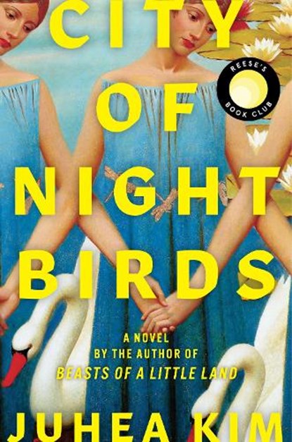City of Night Birds, Juhea Kim - Gebonden - 9780063394759