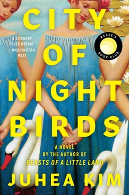 City of Night Birds, Juhea Kim - Paperback - 9780063394773