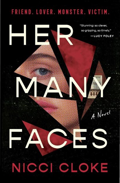 Her Many Faces, Nicci Cloke - Gebonden - 9780063395046