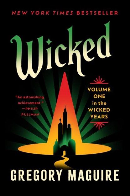 Wicked, Gregory Maguire - Paperback - 9780063398344
