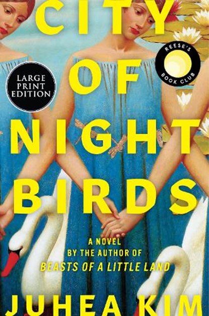 City of Night Birds, Juhea Kim - Paperback - 9780063398351