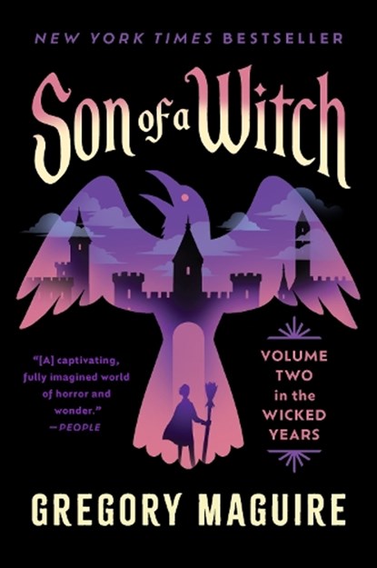 Son of a Witch, Gregory Maguire - Paperback - 9780063398368