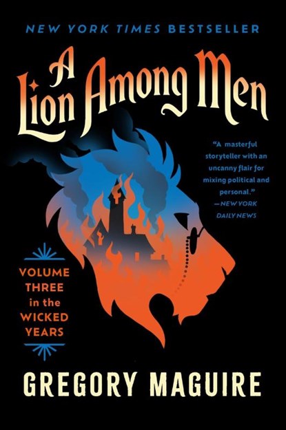 Lion Among Men, Gregory Maguire - Paperback - 9780063398382