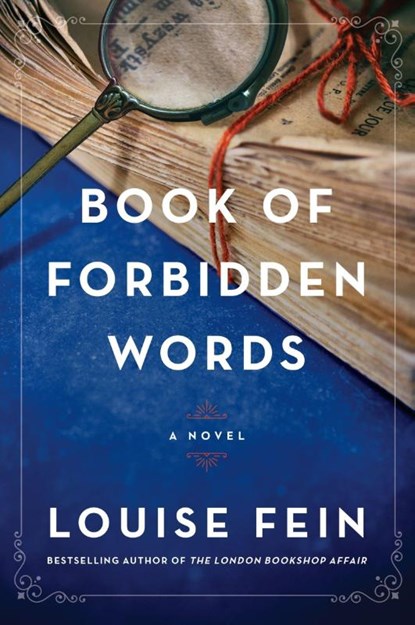 Book of Forbidden Words, Louise Fein - Paperback - 9780063411432